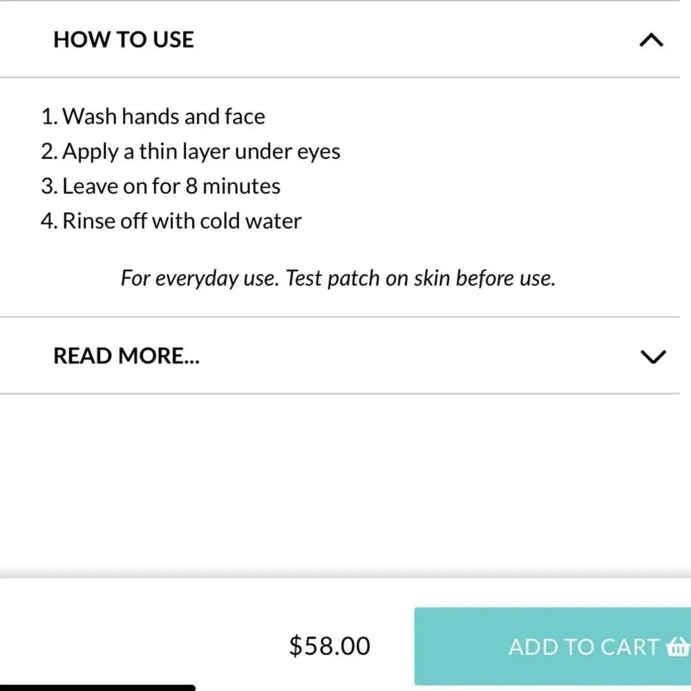 No Brand mudmasky serum
